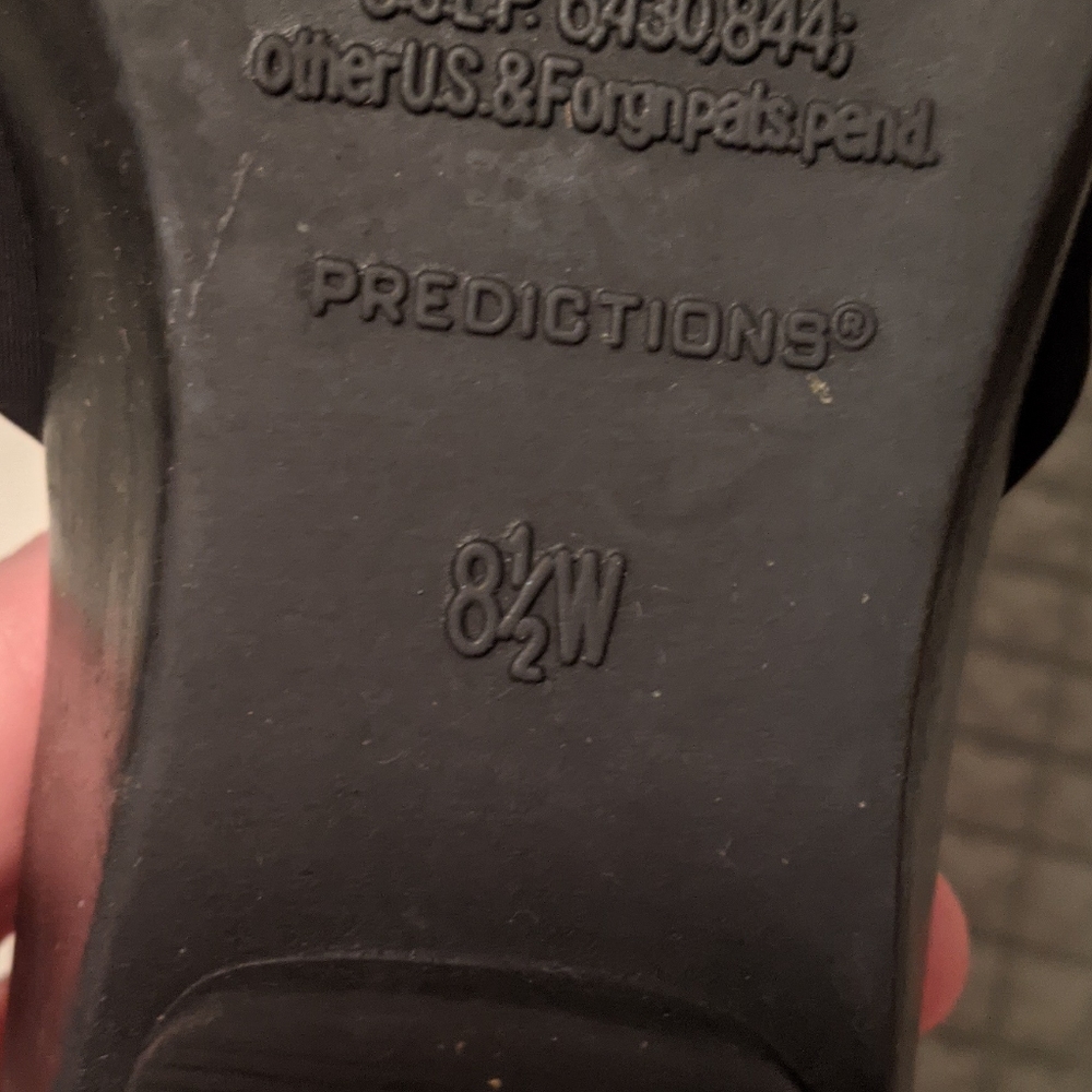 Predictions sandals/wedges - Picture 4 of 8